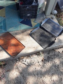 Steel Grills & Hot Skillet $15.00 cash only (serious buyers)
