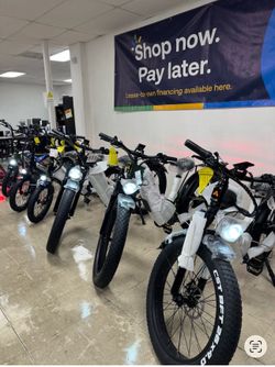 Electric bikes, Ebikes