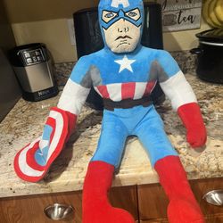 Captain America Stuffed Doll 