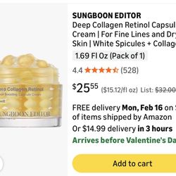 Power Boosting Capsule Cream 