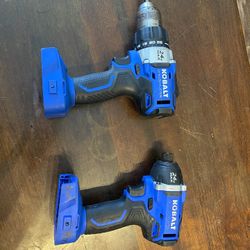 Kobalt Drills