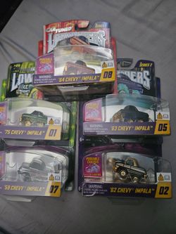 Car tuned lowriders