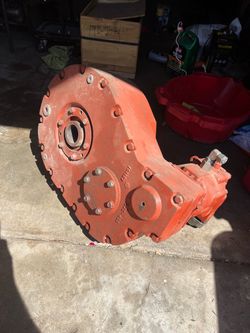 Ditch witch trencher gear box
