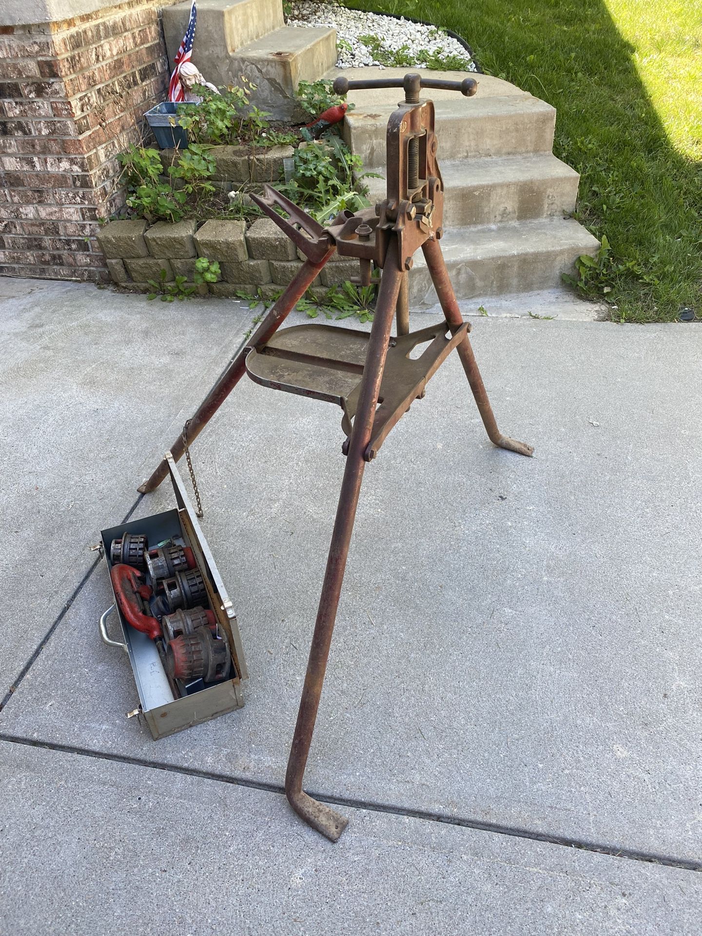 Pipe Threader