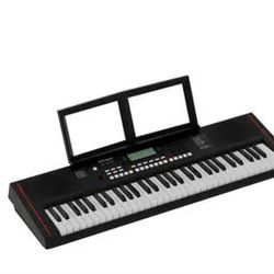 Roland E-X10 Arranger Keyboard with Music Rest and Power Adapter