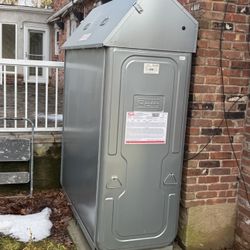 Roth Eco DWT Plus 3 oil Tank Storage with cover/hood