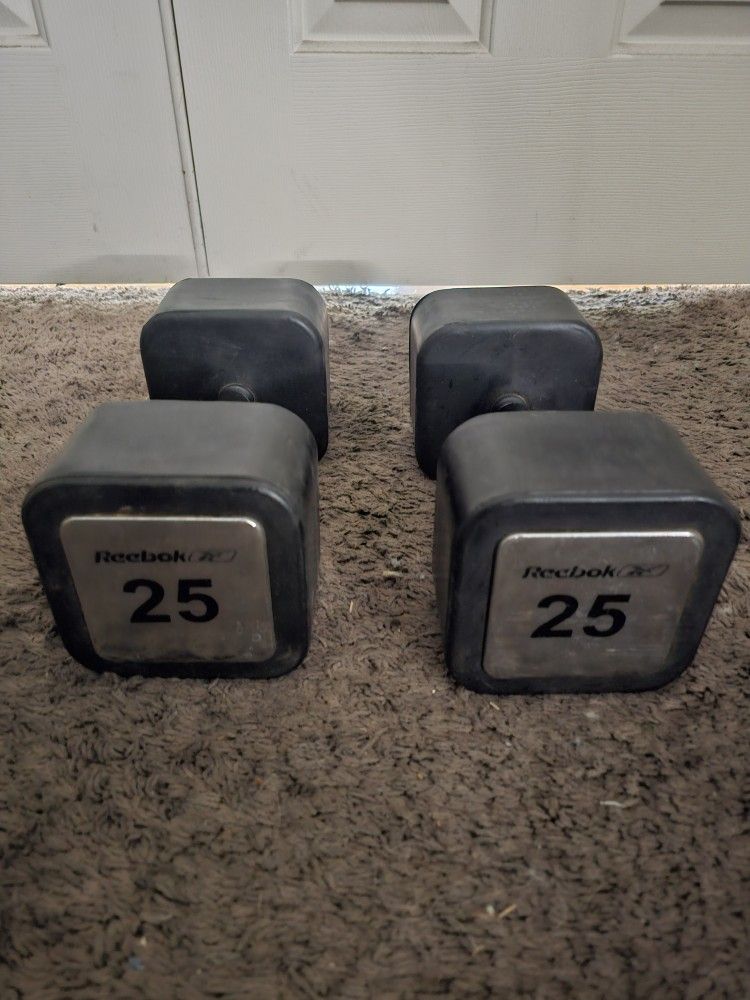 Dumbbells 25lbs