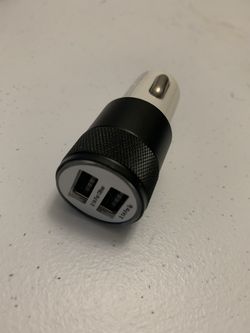 Dual Car Charger