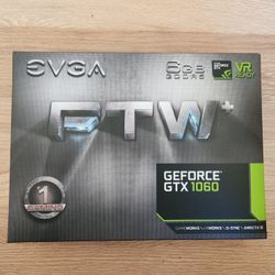 EVGA GeForce GTX 1060 6GB