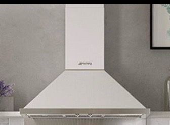 36” White Wall Mount Range Hood