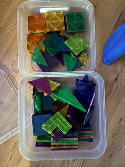Magna tiles