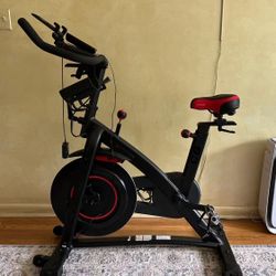 Lightly Used BOWFLEX bicycle with custom seat