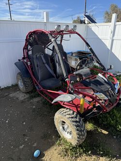 Buggy like new only a few miles cost $4,000