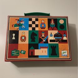 Chess And Draughts Board Games