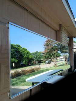 94" mirror
