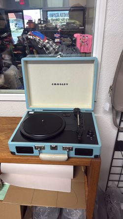Crosley record player