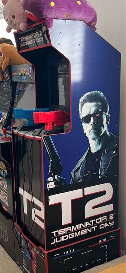 Terminator 2 arcade 1up Cabinet