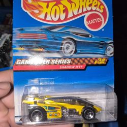 Hot Wheels Game Over 