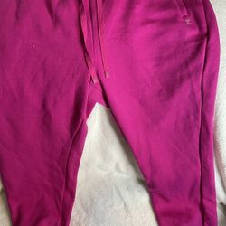Pink Jogging Pants XL