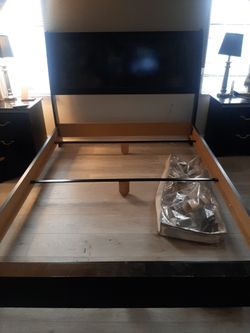 Bed with mattress need gone asap