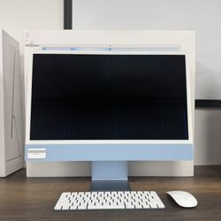 iMac 24" 4.5K M1 8 Core*1TB SSD*16GB RAM