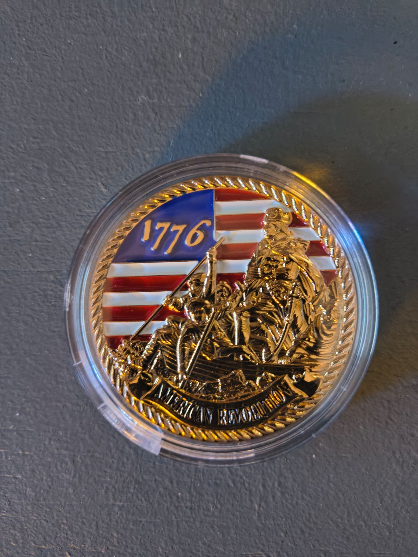 Challenge coin