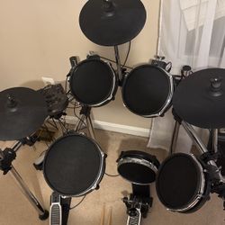 Electric drum nitro Mesh With  amp