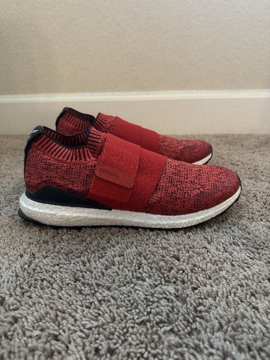 Adidas Boost CrossKnit 2.0 LACELESS 'Hi-Res Red' DA9127 Size 12 NEW Sneakers Shoes