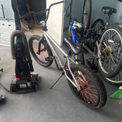 20 Sports Boys Mongoose Net Bike