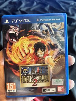 Ps Vita one piece Games 