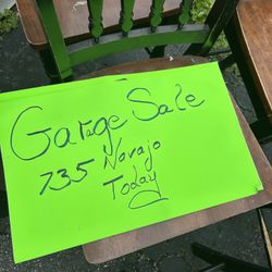Garage Sale Navajo Carpentersville 