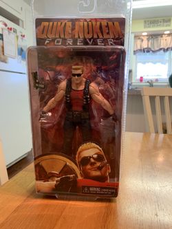 Duke Nukem Collectible action figure