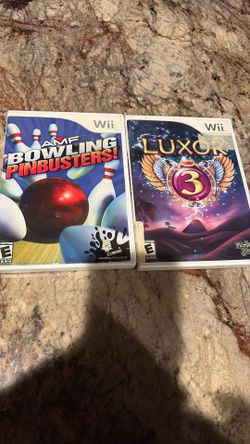 Wii Games 