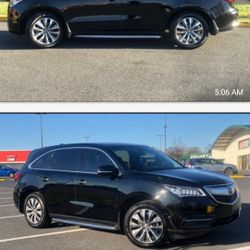Acura Mdx, Black