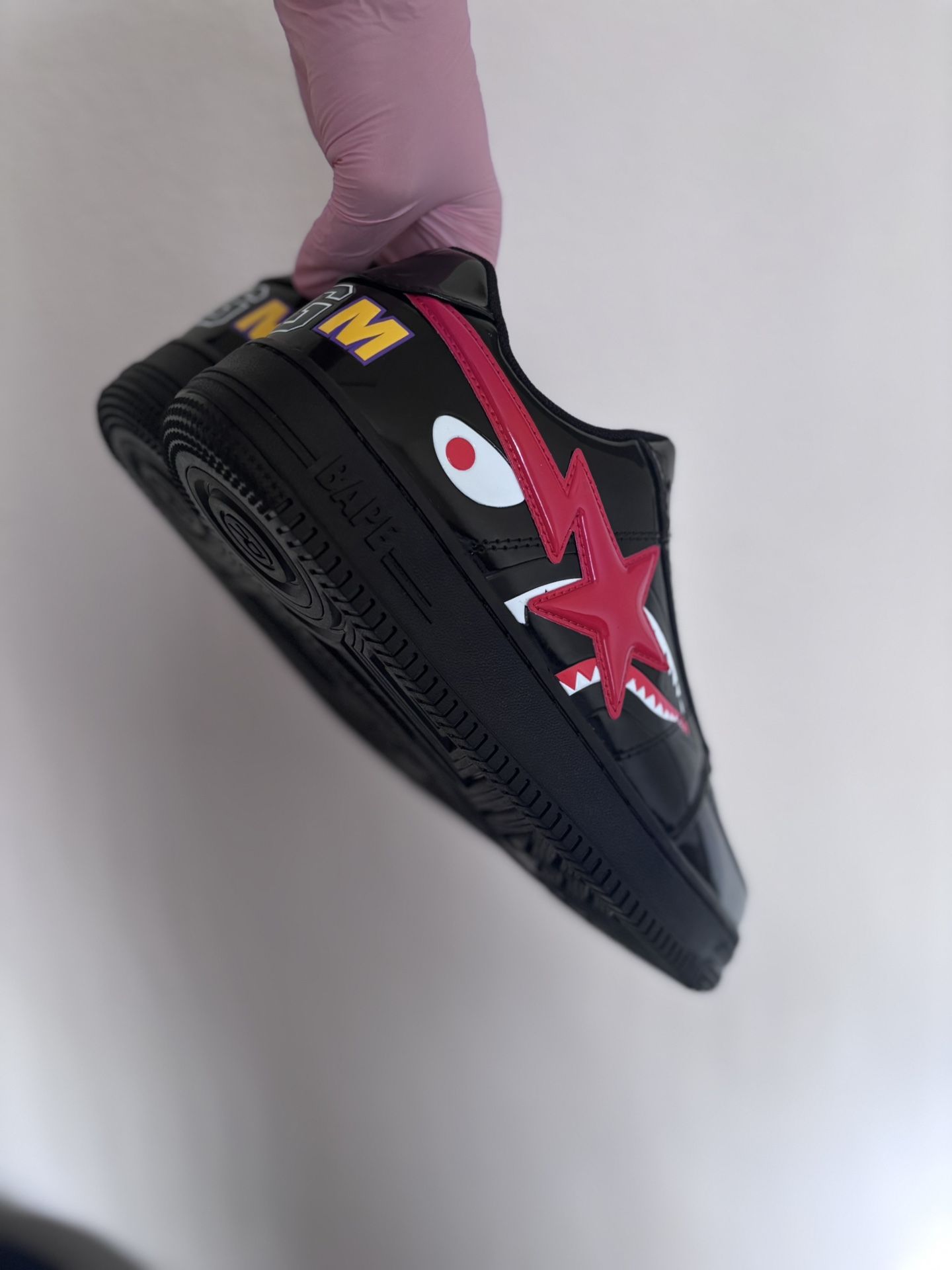 Black BAPESTA