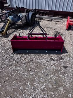 Brand new 5’ box blade