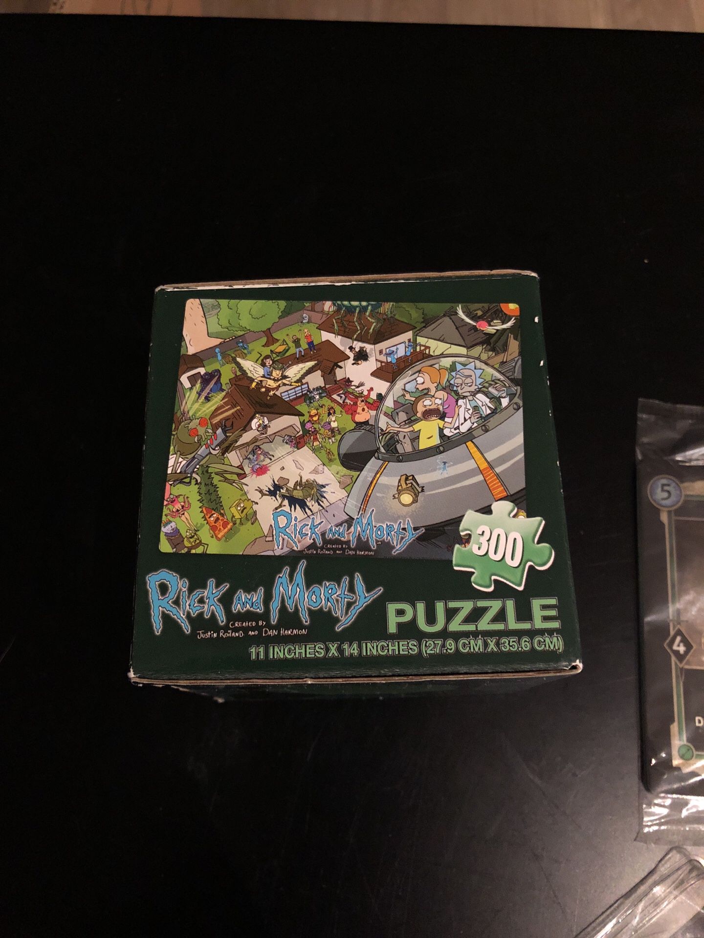 Rick and Morty Puzzle