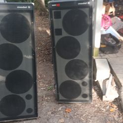 Pa Speakers/ 