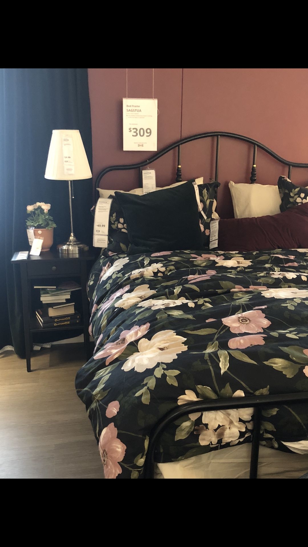 IKEA Metal Bed Frame
