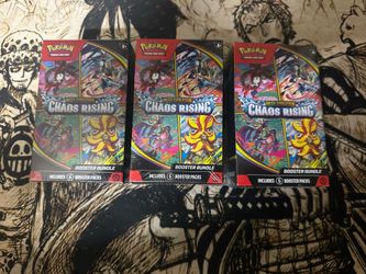 Pokemon Booster Bundles