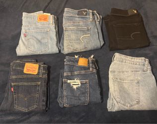 AE/Levis jeans