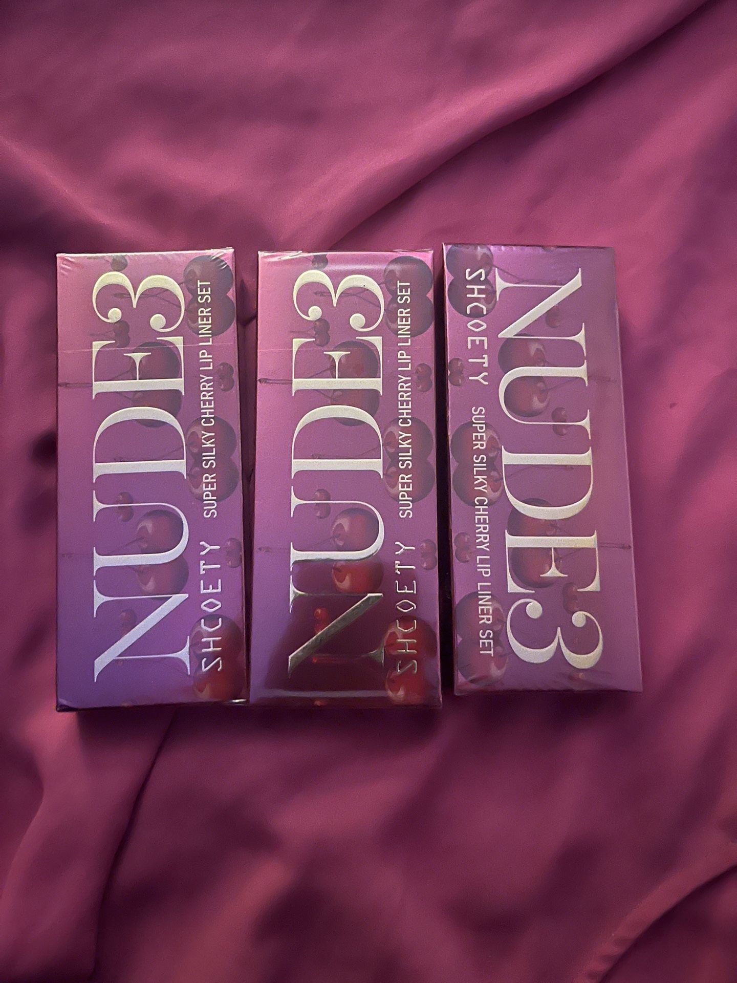 Shcoety lip liners 12 included Brand New In Packaging