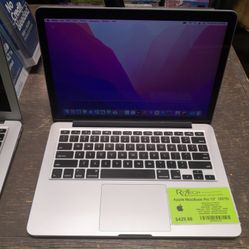 Apple MacBook Pro 13" - 2015