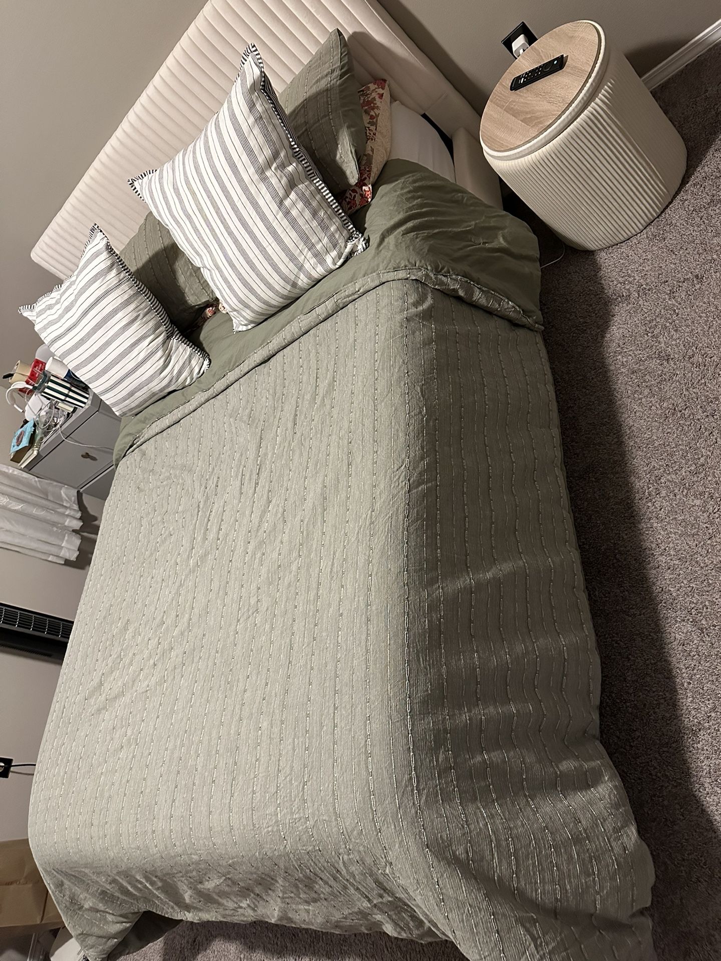 Full Size Standard Bed Frame And Mattress