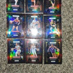 Panini Prizm, Sports Cards 