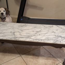 Wood and Stone Table