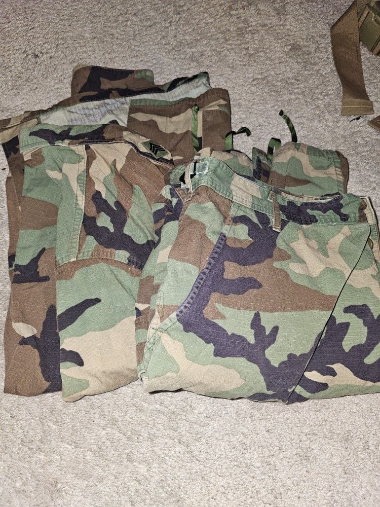 M81 BDU Top And Bottoms