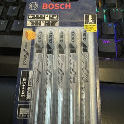 Bosch Jig Saw Blades