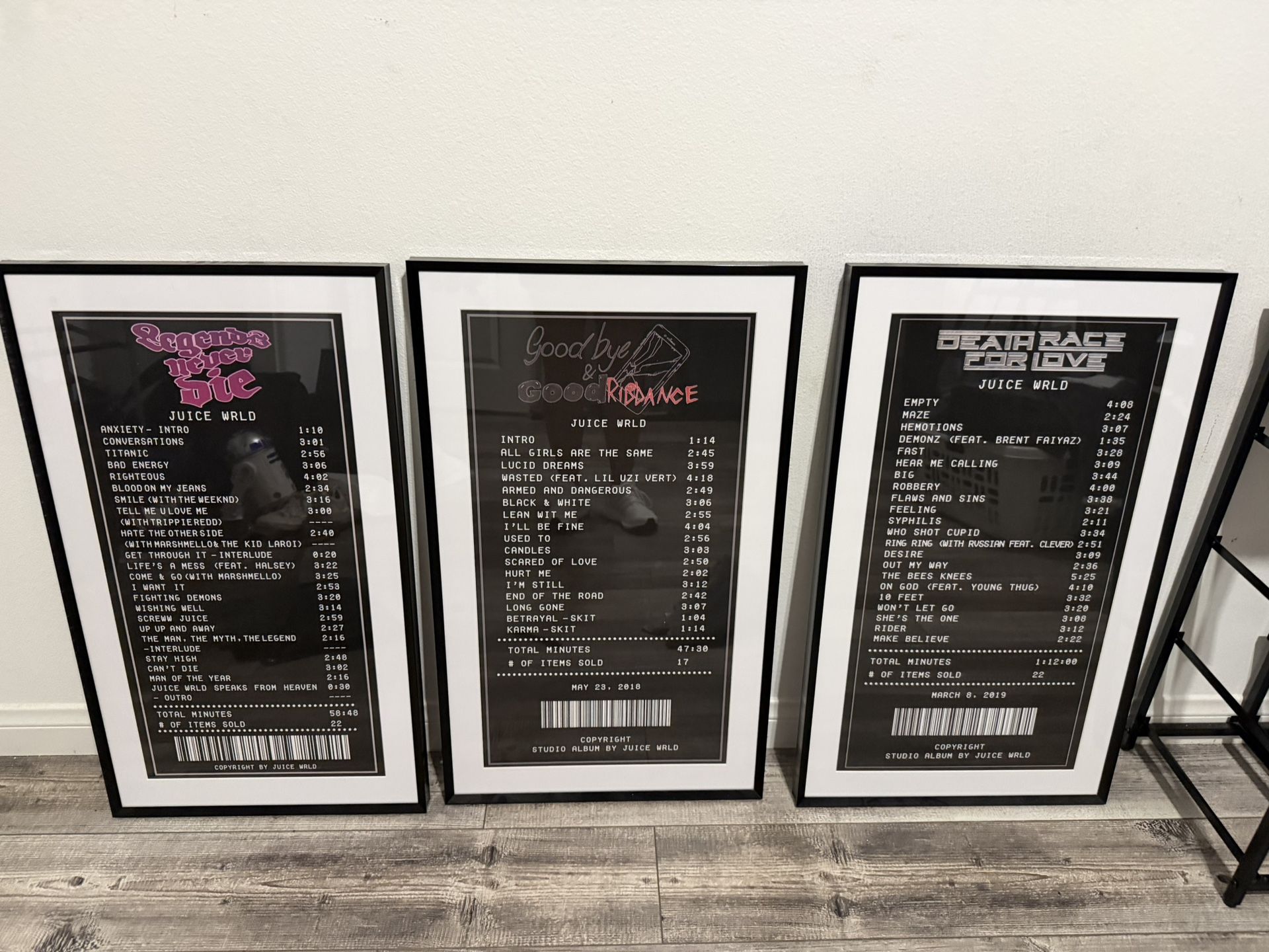 Juice World Framed Poster Albums