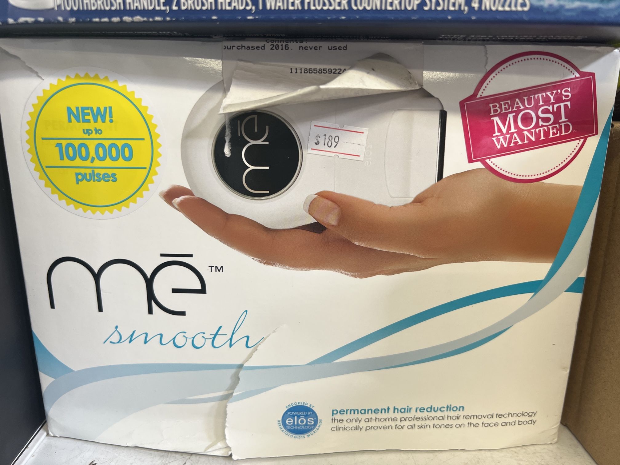 Tanda Me Smooth Professional At Home Face & Body Permanent Hair Reduction System
